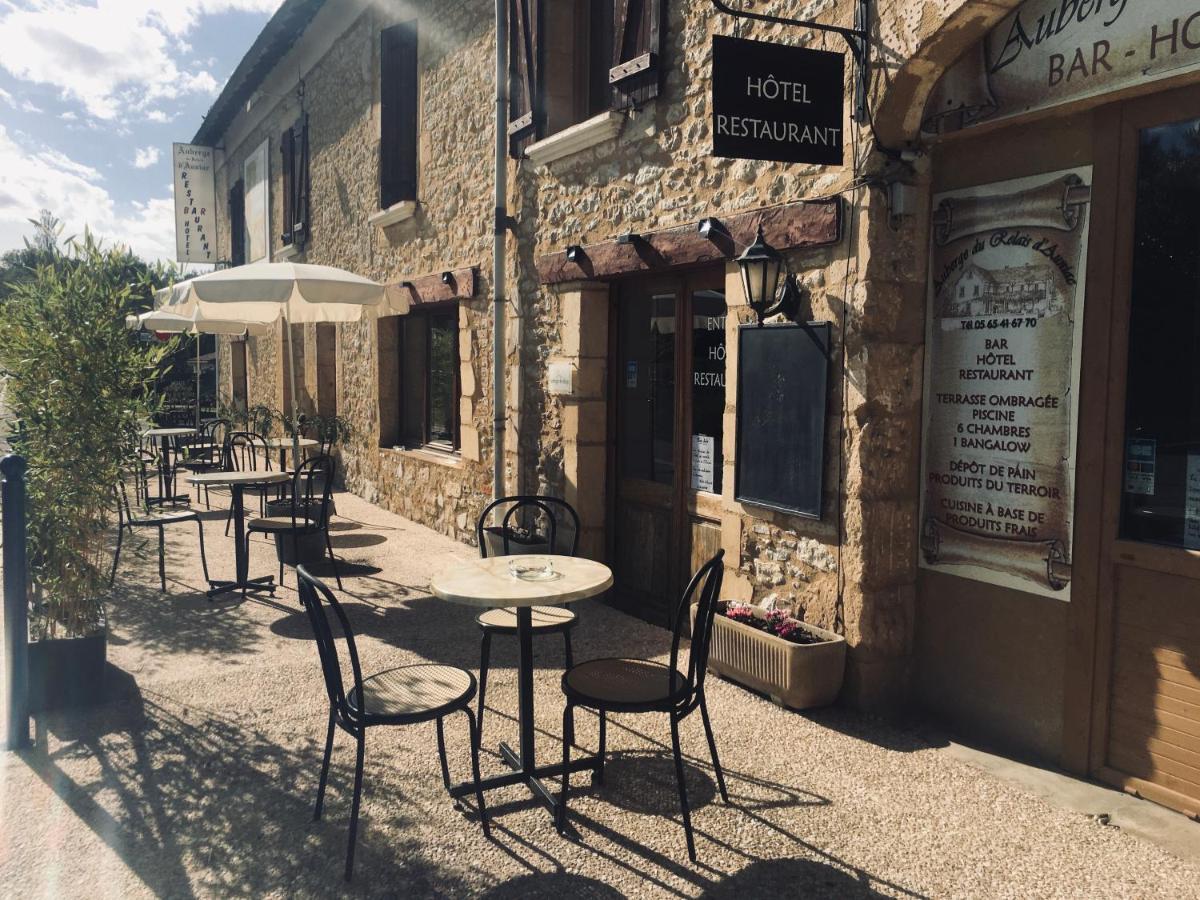 Auberge du relais d auniac Anglars-Nozac Extérieur photo